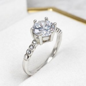 Anillo Soy Feliz A Tu Lado