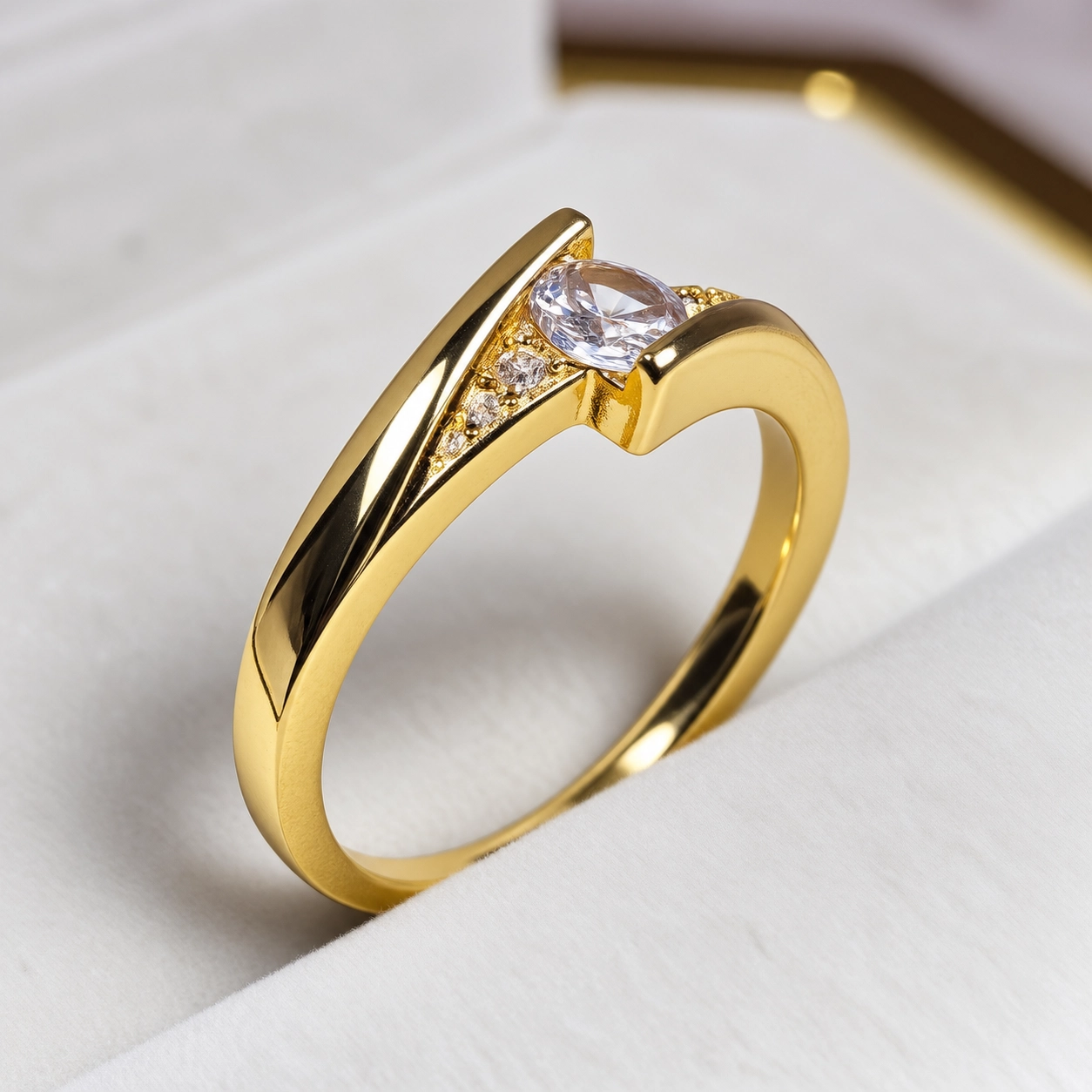 Anillo Leia