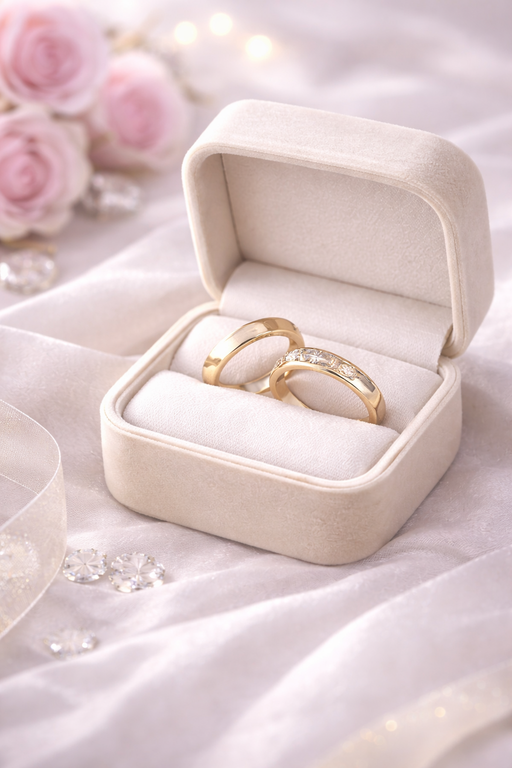 Anillos de boda en oro