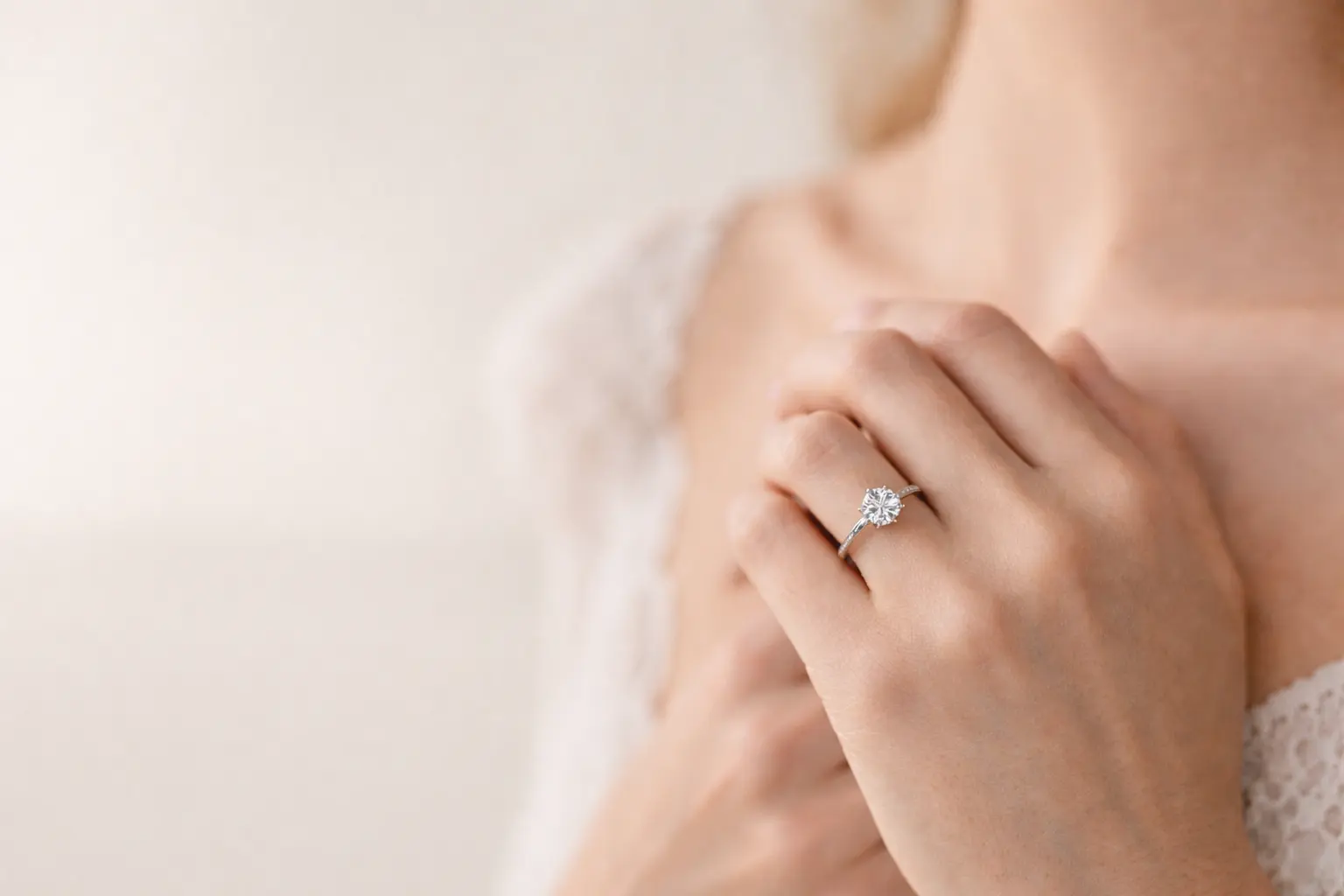 Anillo de compromiso ONE