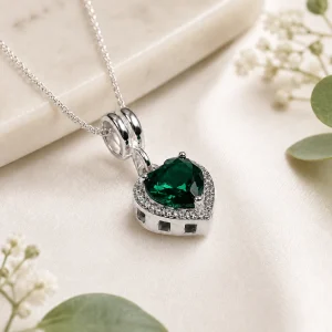 Cadena y dije Corazón