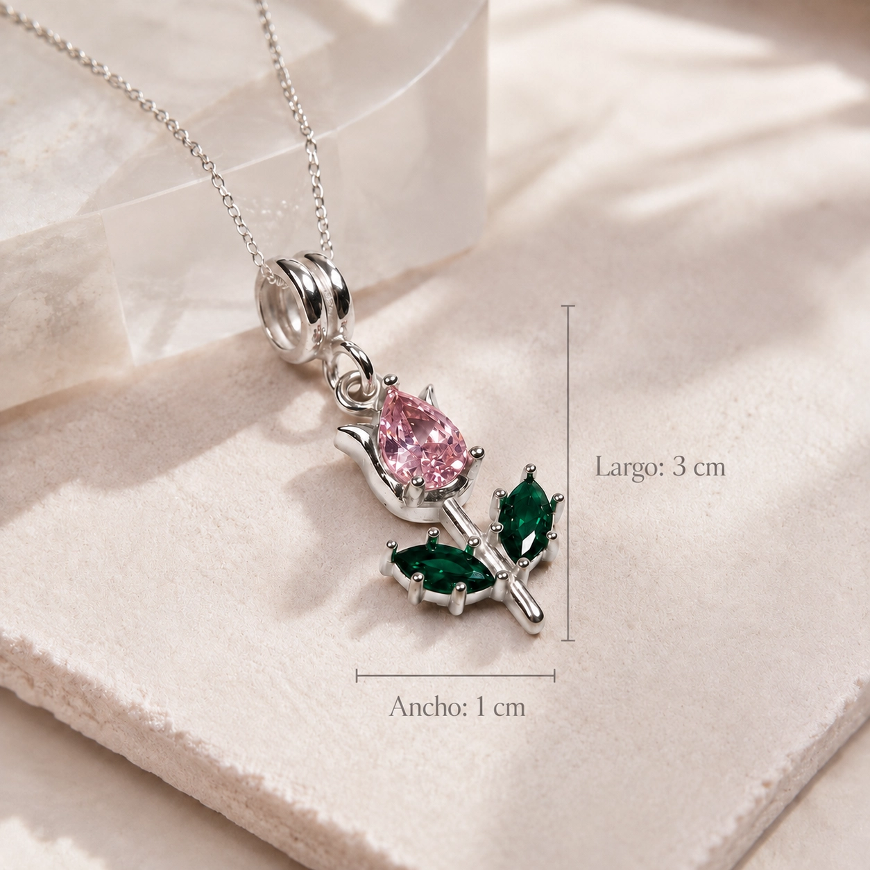 Cadena y dije Tulipán - Imagen 3