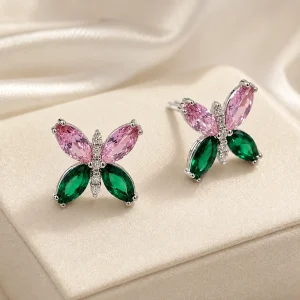 Aretes Mariposa